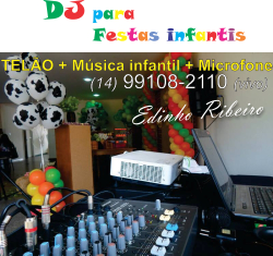 DJ para Festa Infantil (Marília/SP)