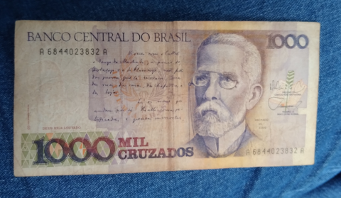 Cédulas antiga